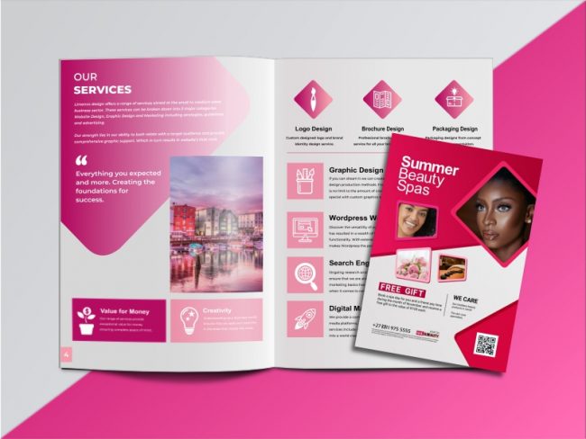 Print Media Design Web Design Company in South Africa