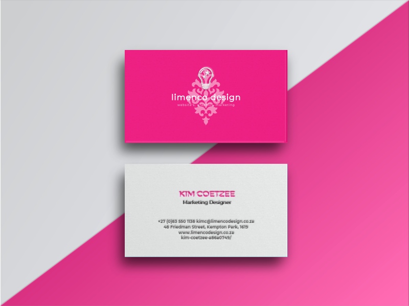 Business Card Designs Web Design Company in South Africa