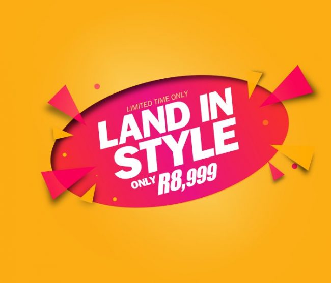 Special Offer Land in Style One Page Website Design